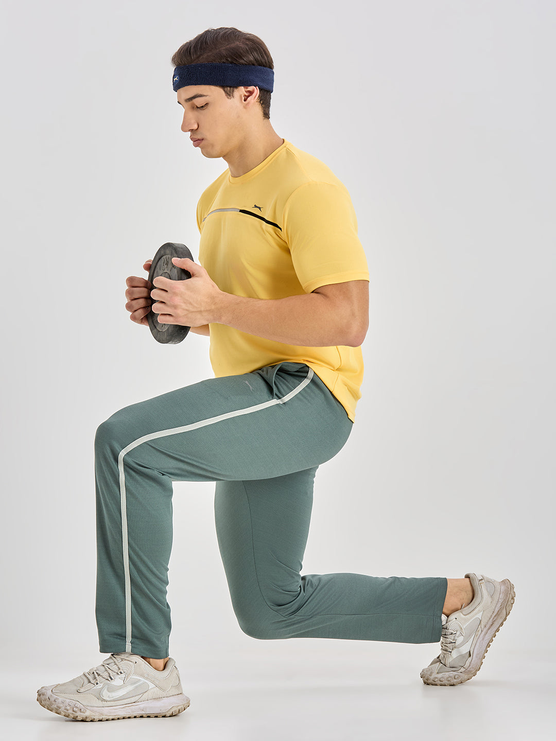 Black Panther Men's Performance Active Fit Track Pants - 200567LHXC