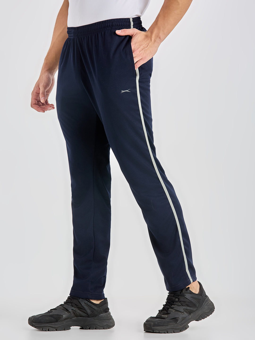 Black Panther Men's Performance Active Fit Track Pants - 200567LHXC