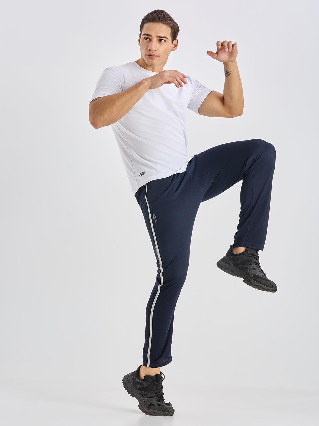 Black Panther Men's Performance Active Fit Track Pants - 200567LHXC