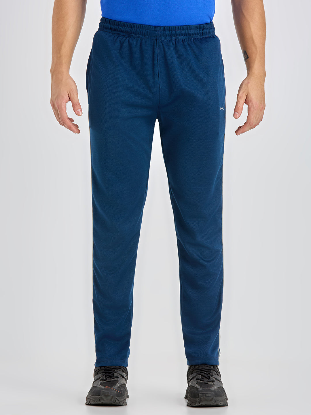 Black Panther Men's Performance Active Fit Track Pants - 200567LHXC