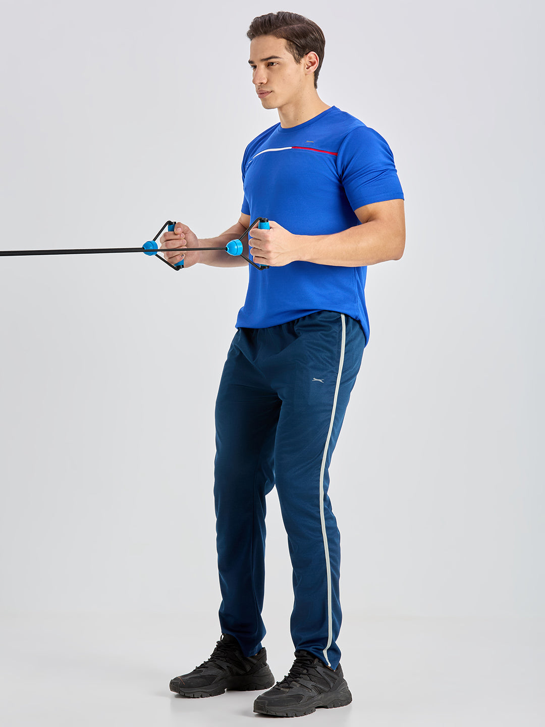 Black Panther Men's Performance Active Fit Track Pants - 200567LHXC