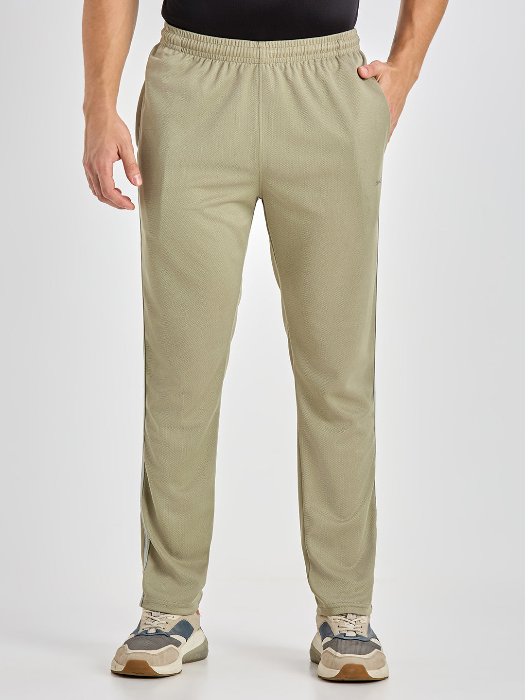 Black Panther Men's Performance Active Fit Track Pants - 200567LHXC