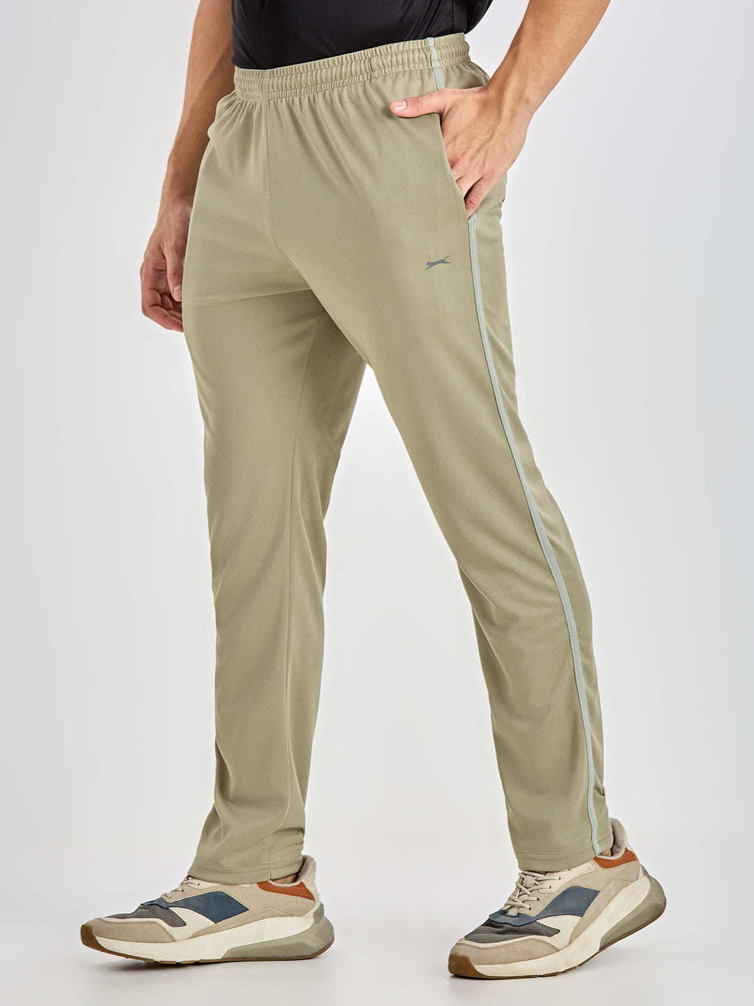 Black Panther Men's Performance Active Fit Track Pants - 200567LHXC