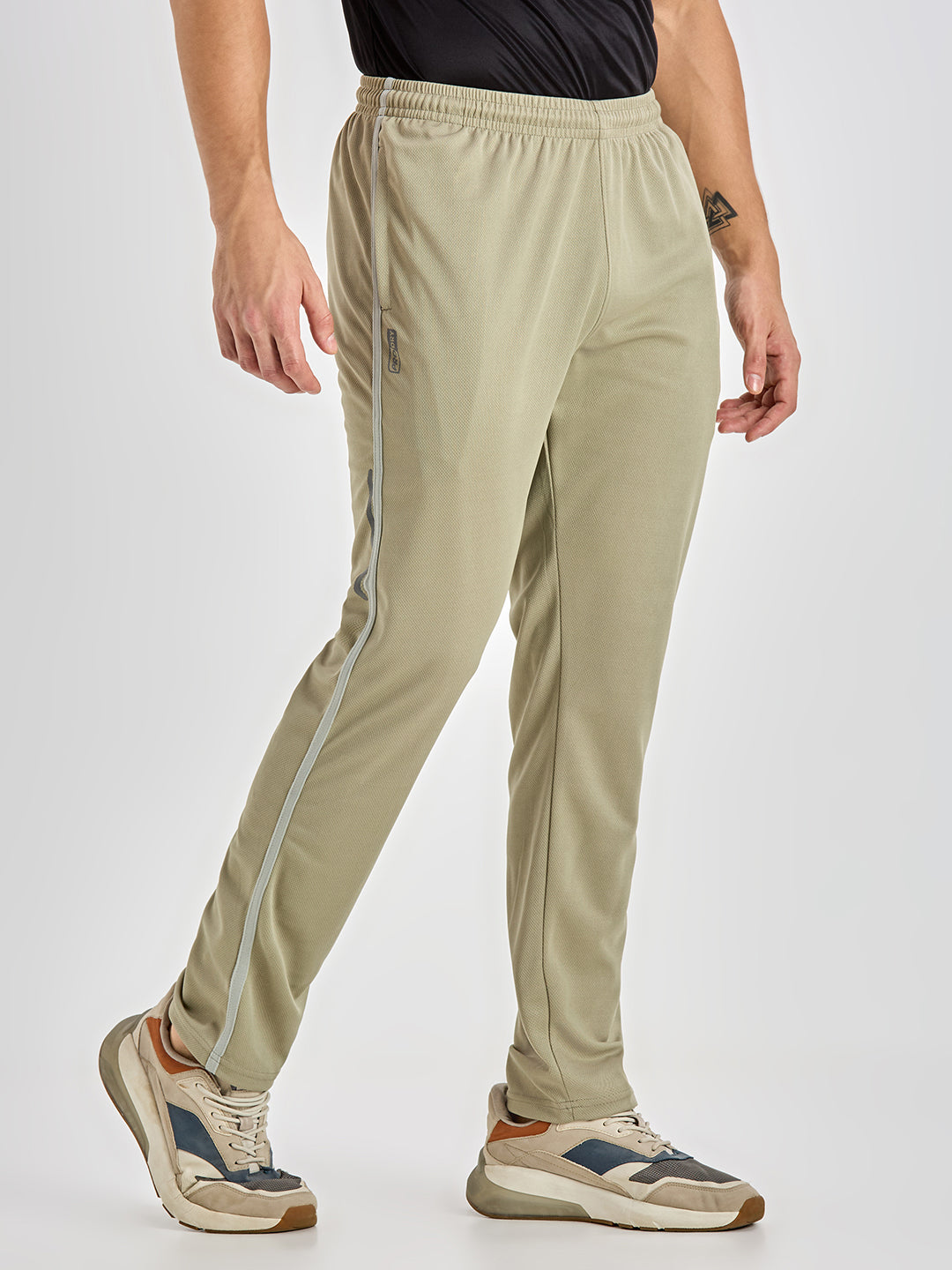 Black Panther Men's Performance Active Fit Track Pants - 200567LHXC
