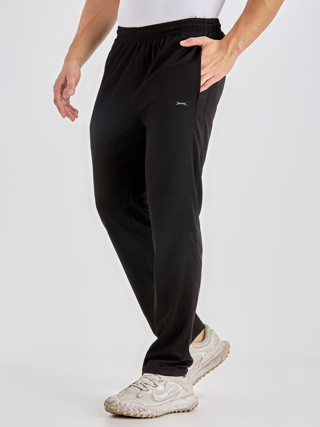 Black Panther Men's Performance Active Fit Track Pants - 200568LHXC
