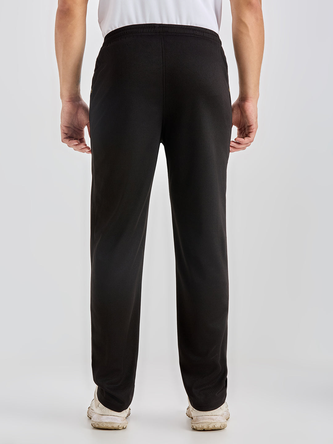 Black Panther Men's Performance Active Fit Track Pants - 200568LHXC