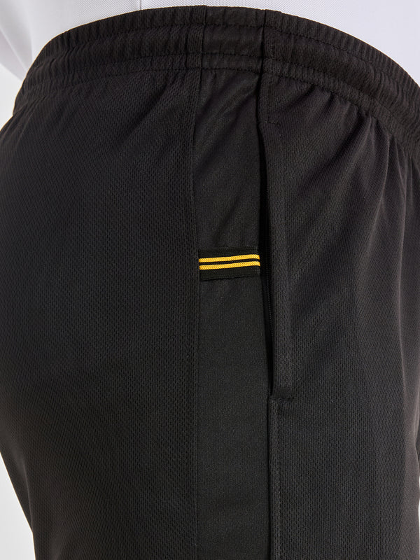 Black Panther Men's Performance Active Fit Track Pants - 200568LHXC