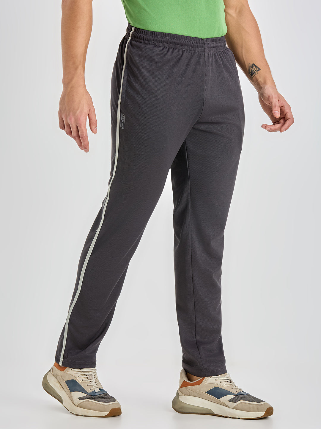 Black Panther Men's Performance Active Fit Track Pants - 200568LHXC