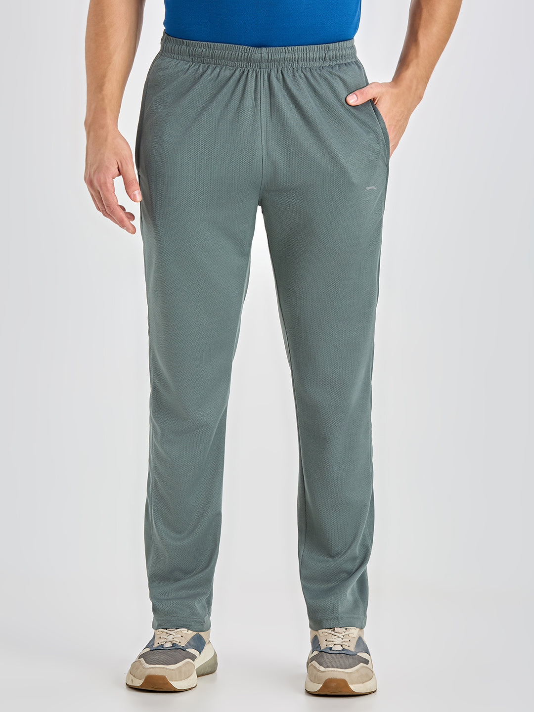 Black Panther Men's Performance Active Fit Track Pants - 200568LHXC