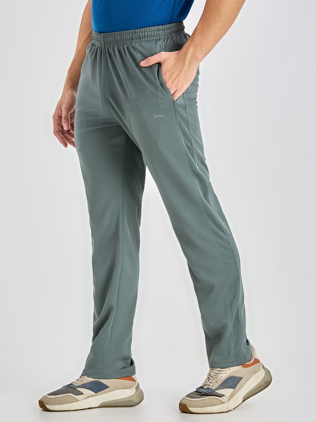 Black Panther Men's Performance Active Fit Track Pants - 200568LHXC