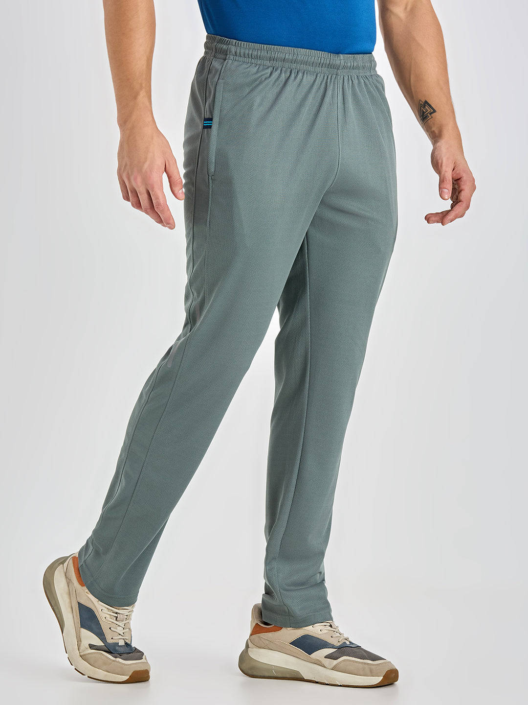 Black Panther Men's Performance Active Fit Track Pants - 200568LHXC