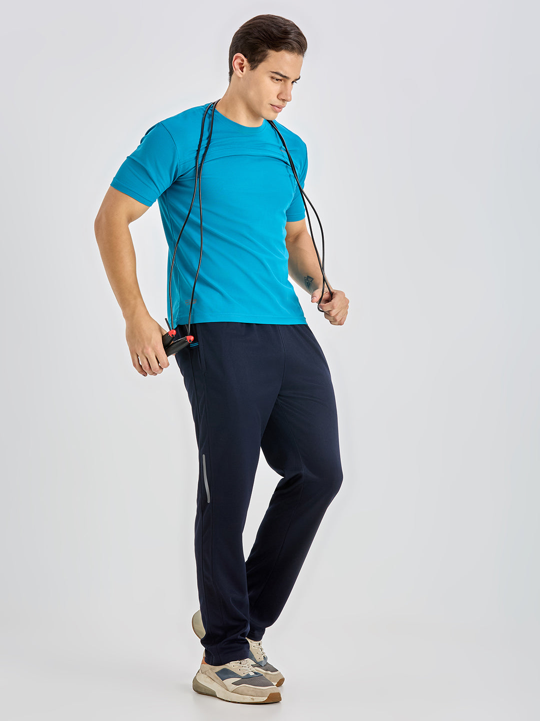 Black Panther Men's Performance Active Fit Track Pants - 200568LHXC