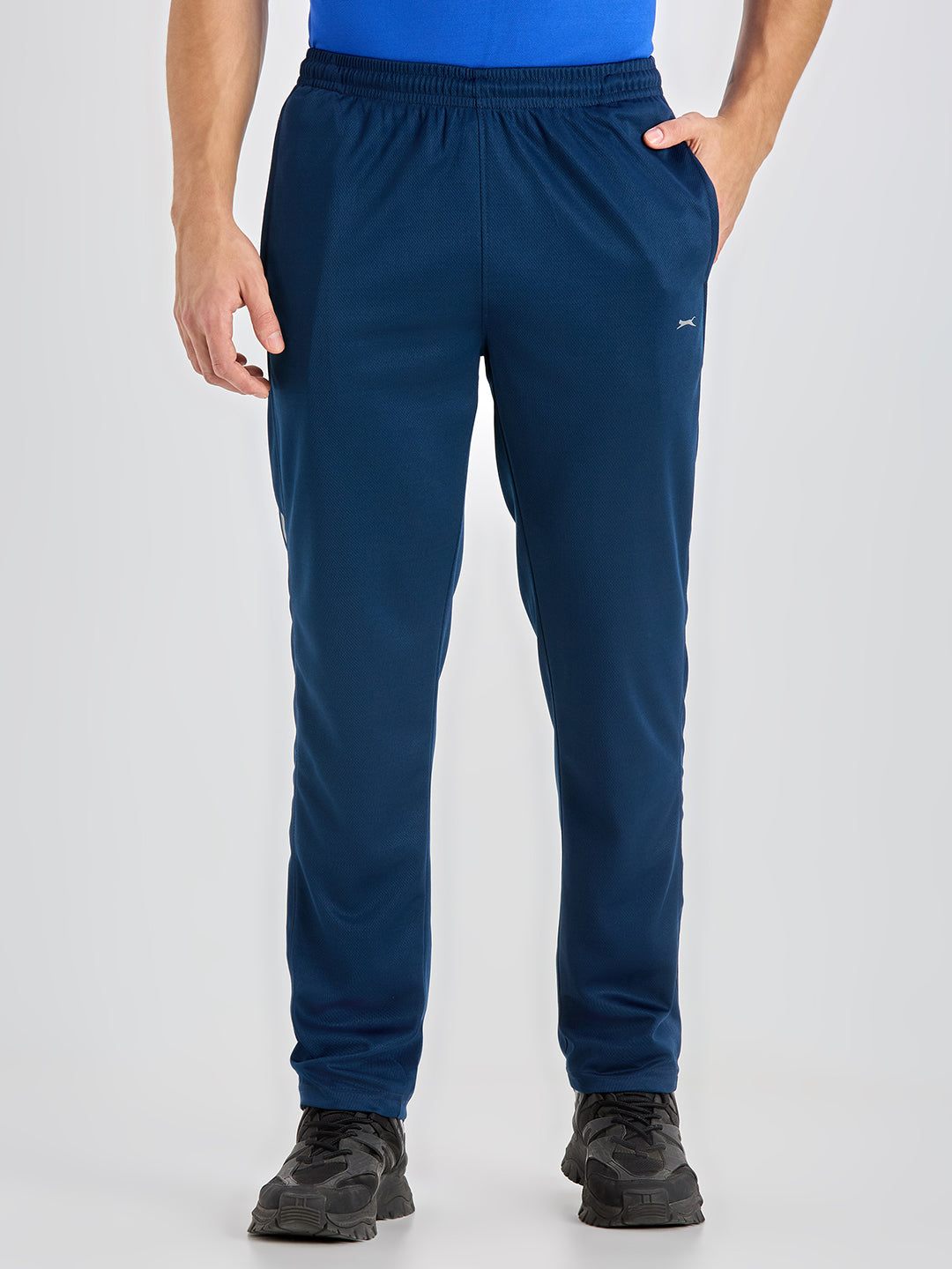 Black Panther Men's Performance Active Fit Track Pants - 200568LHXC