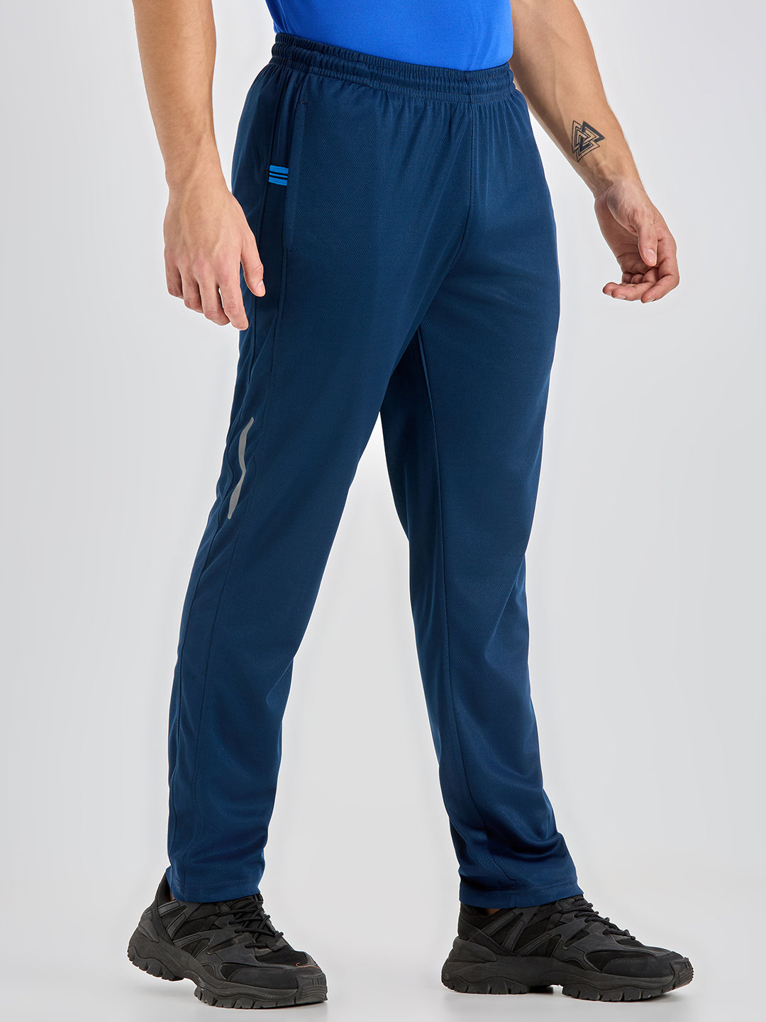Black Panther Men's Performance Active Fit Track Pants - 200568LHXC
