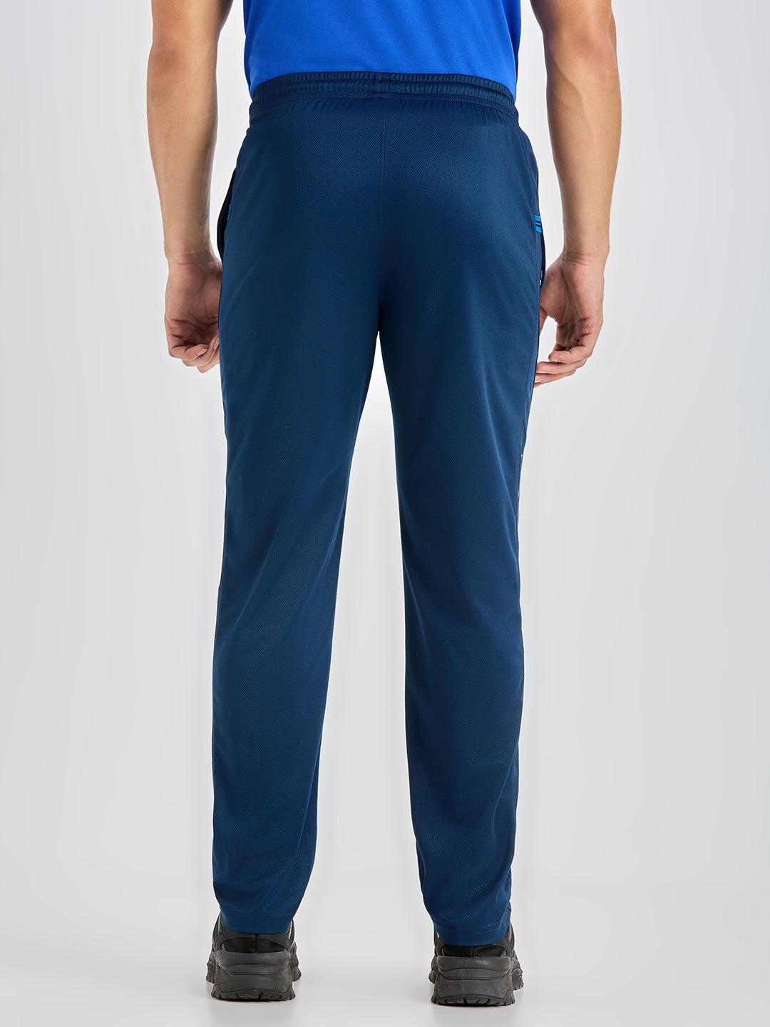 Black Panther Men's Performance Active Fit Track Pants - 200568LHXC