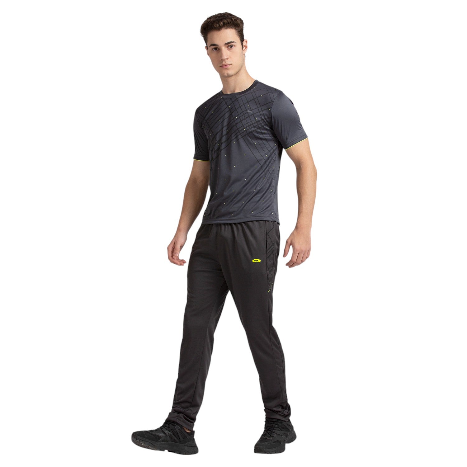 Black Panther ActiFit Men’s Activewear Track Pants-204005LX