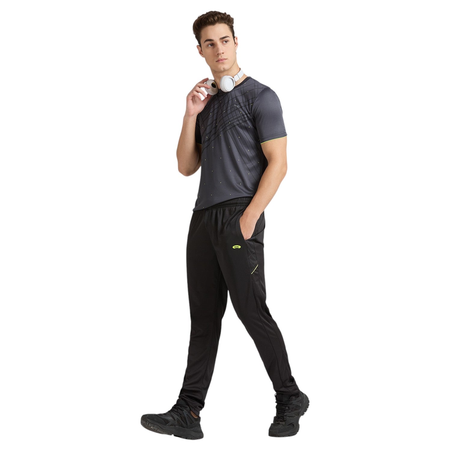 Black Panther ActiFit Men’s Activewear Track Pants-204005LX