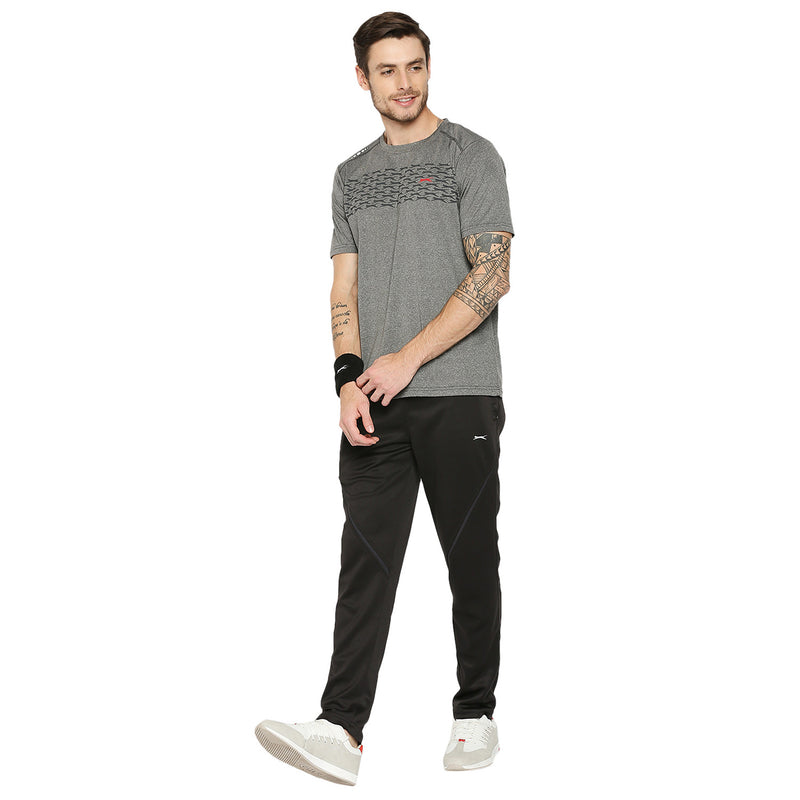 Black Panther Mens Slim Fit Track Pants [208220 LSX]