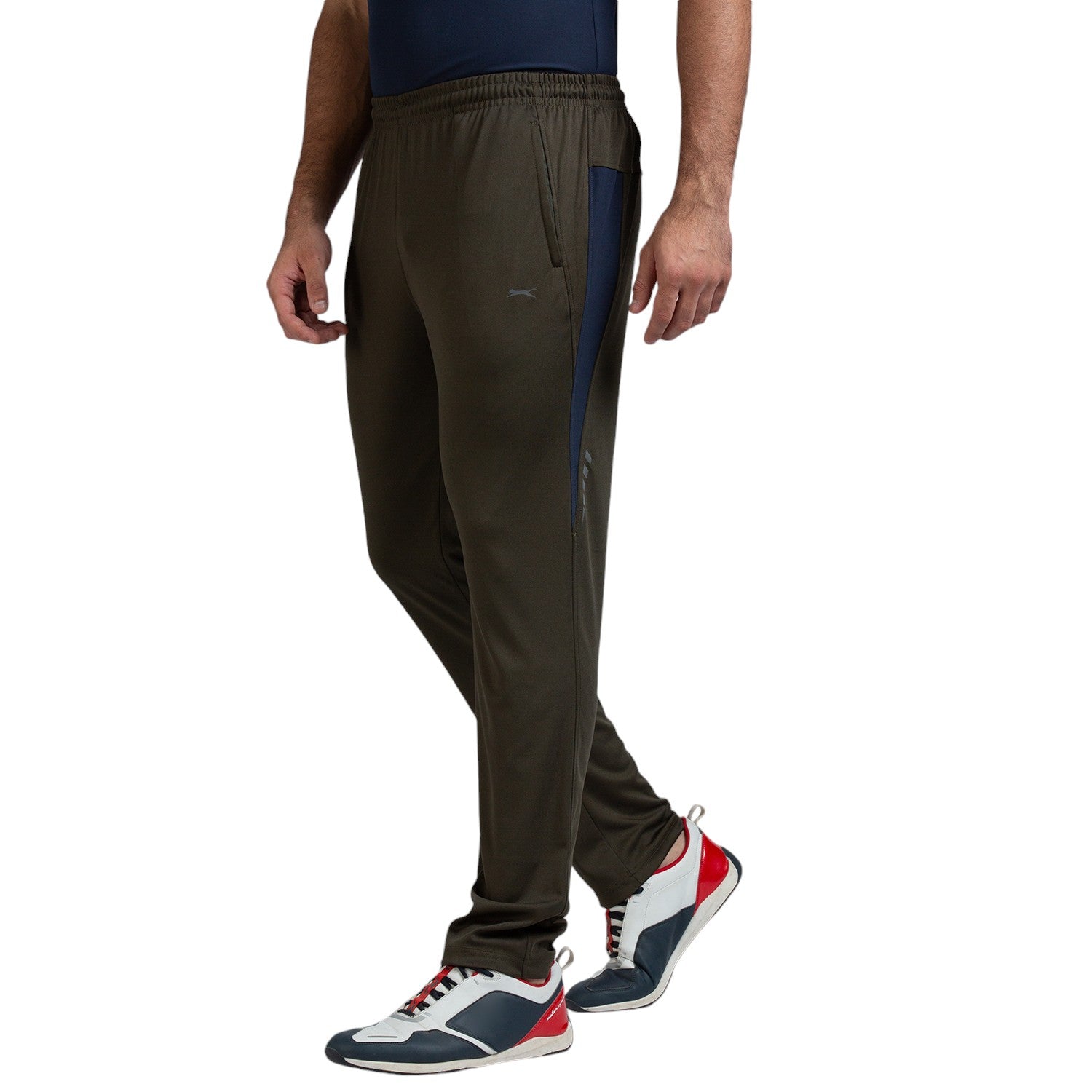 Track Pants for Men in Military Green Perfect for Fitness and