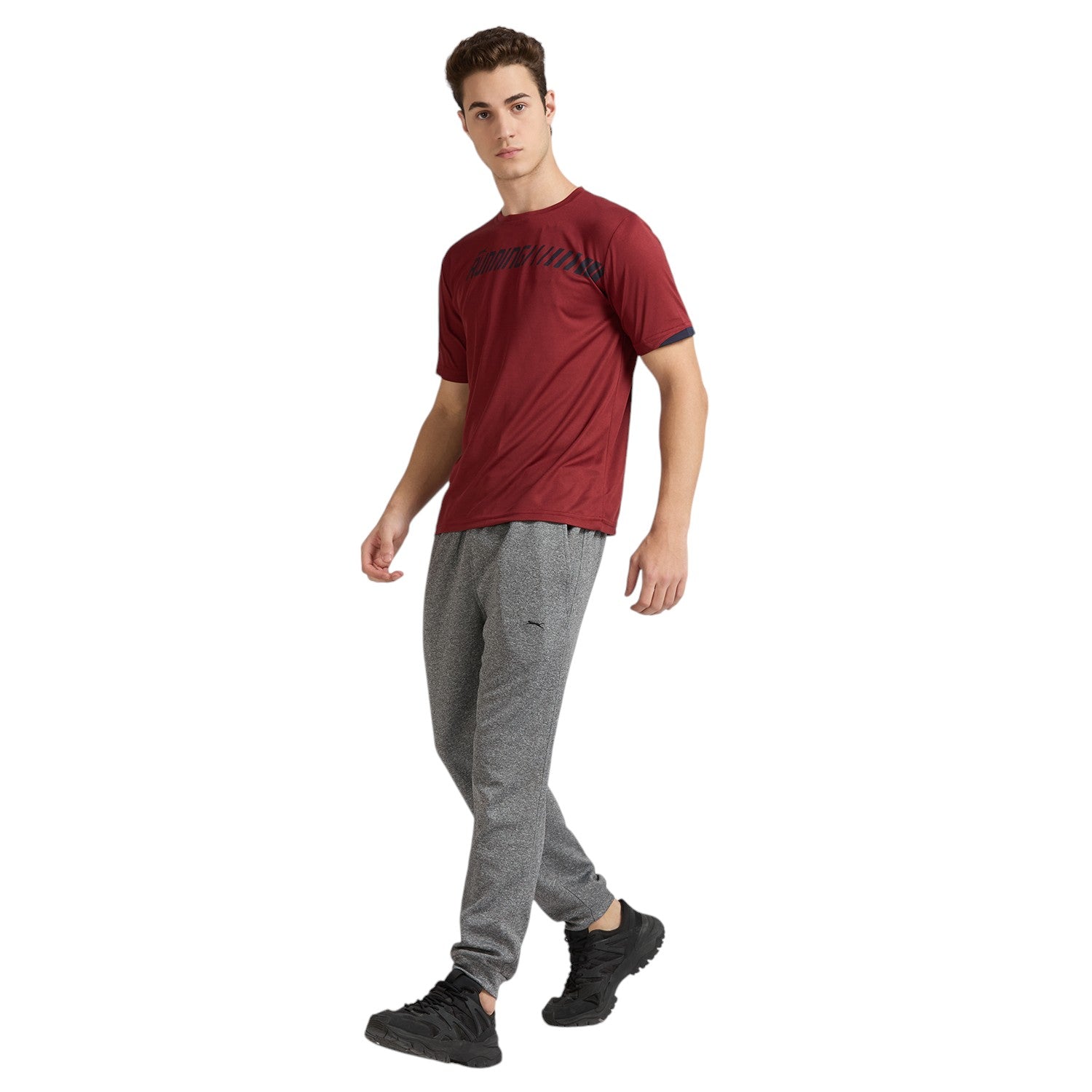 Black Panther ActiFit Men’s Activewear Track Pants-2700103LX