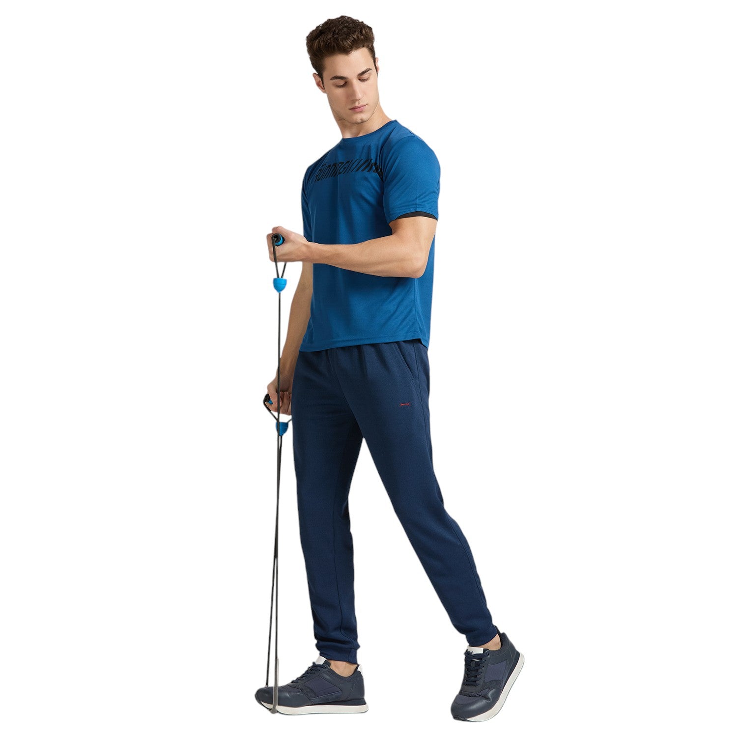 Black Panther ActiFit Men’s Activewear Track Pants-2700103LX
