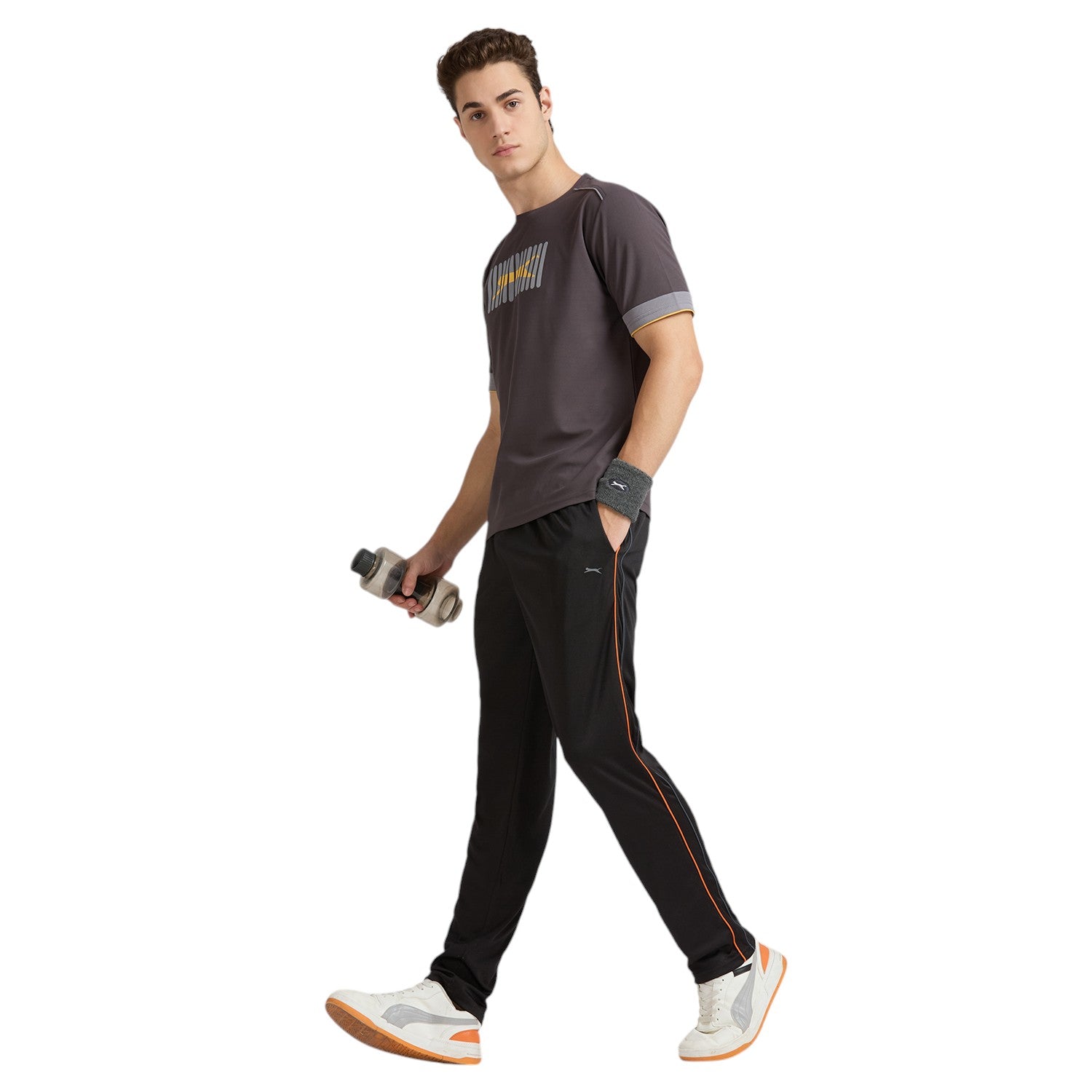 Black Panther ActiFit Men’s Activewear Track Pants-2900112LDX