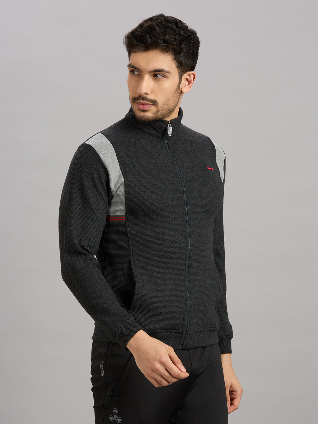 Black Panther Casual Zip-Up Jacket for Men TT 340110X