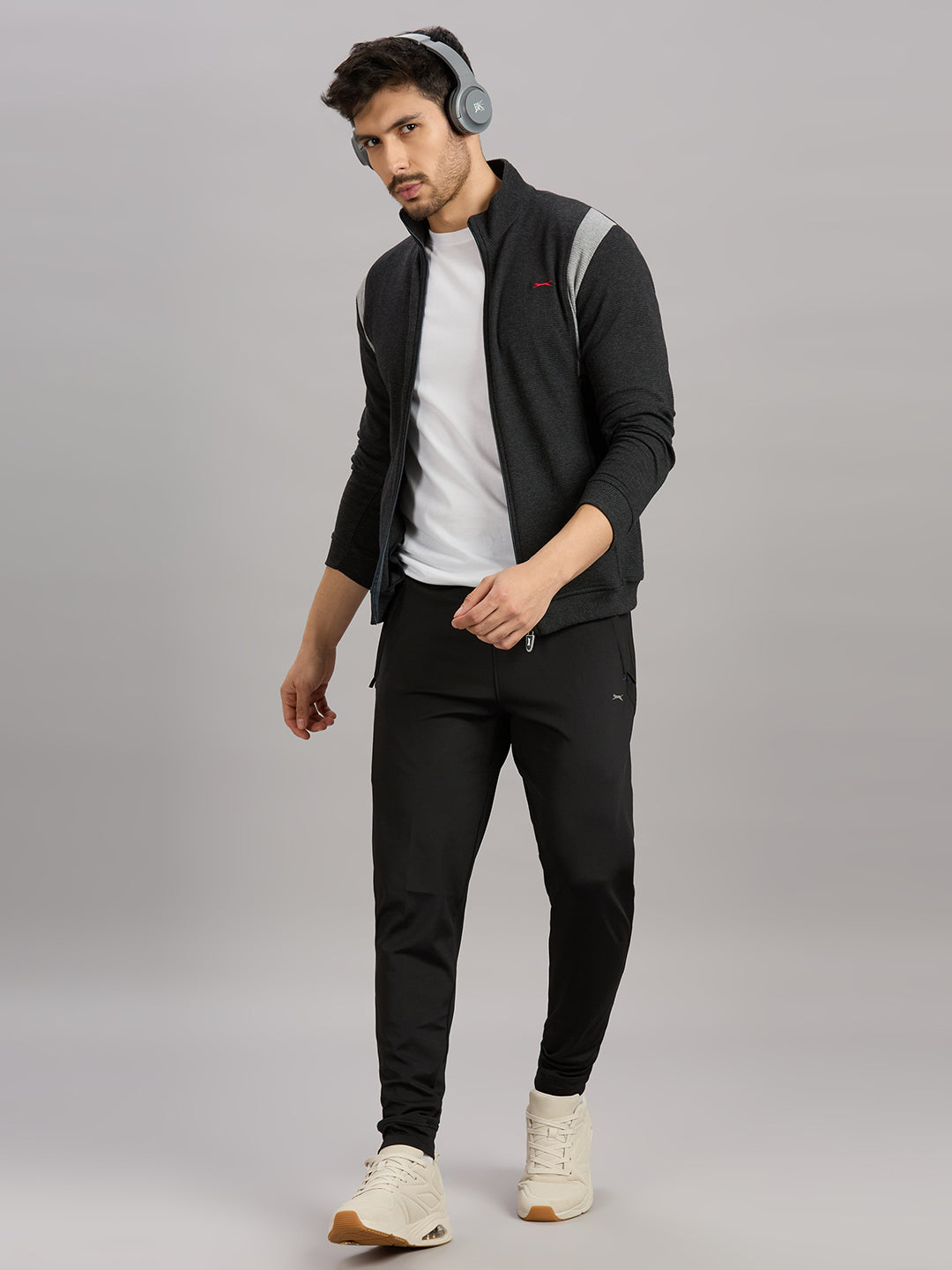 Black Panther Casual Zip-Up Jacket for Men TT 340110X