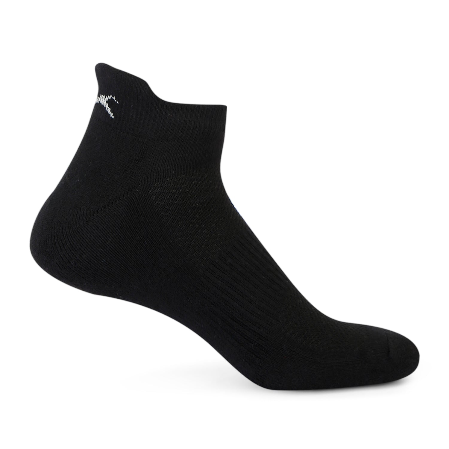No Show Socks for Men in Black-Grey-Blue - Perfect for Fitness and Workout [KOOLACTIONX]