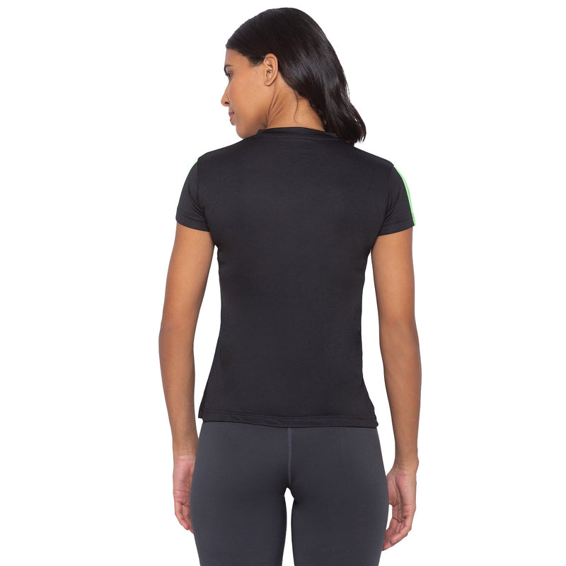 Black Panther Women's Actifit Tshirts ( ECO 4100 )