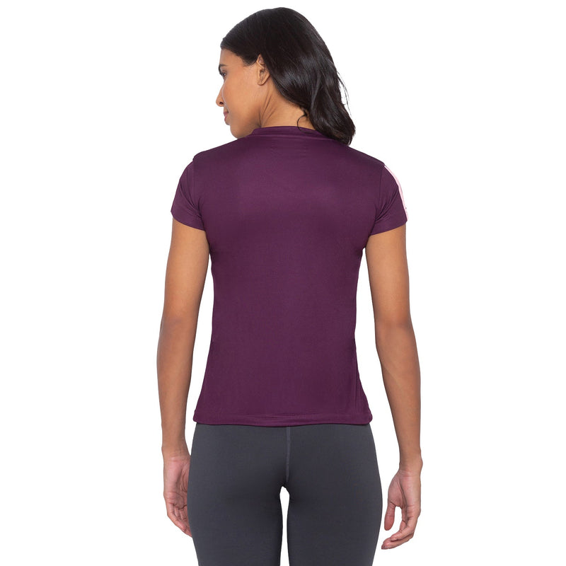 Black Panther Women's Actifit Tshirts ( ECO 4100 )