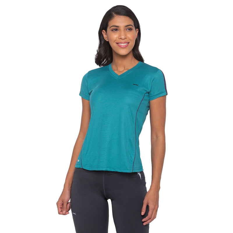 Black Panther Women's Actifit Tshirts ( ECO 4100 )