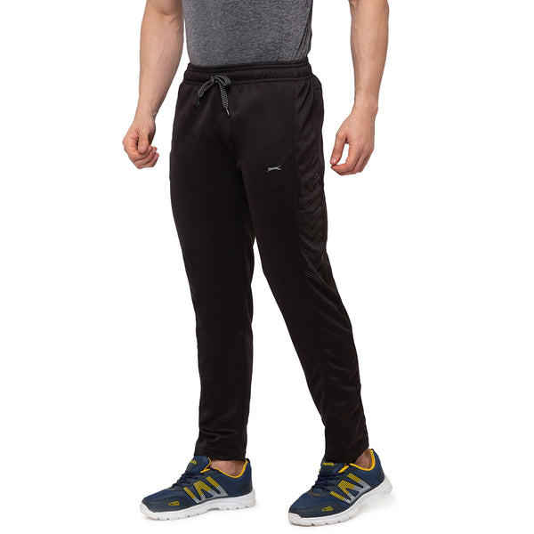 Black Panther Mens Gym Fit Track Pants [208090 LX]