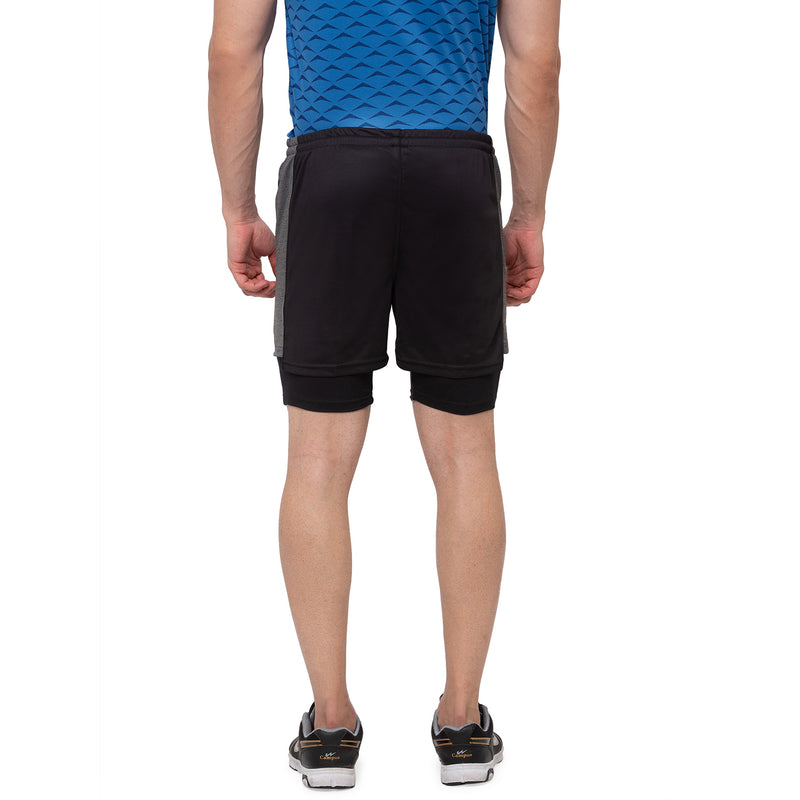 Black Panther Mens Running Shorts [FTS 95810 X]