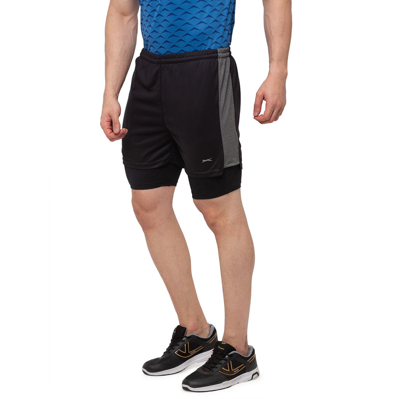 Black Panther Mens Running Shorts [FTS 95810 X]