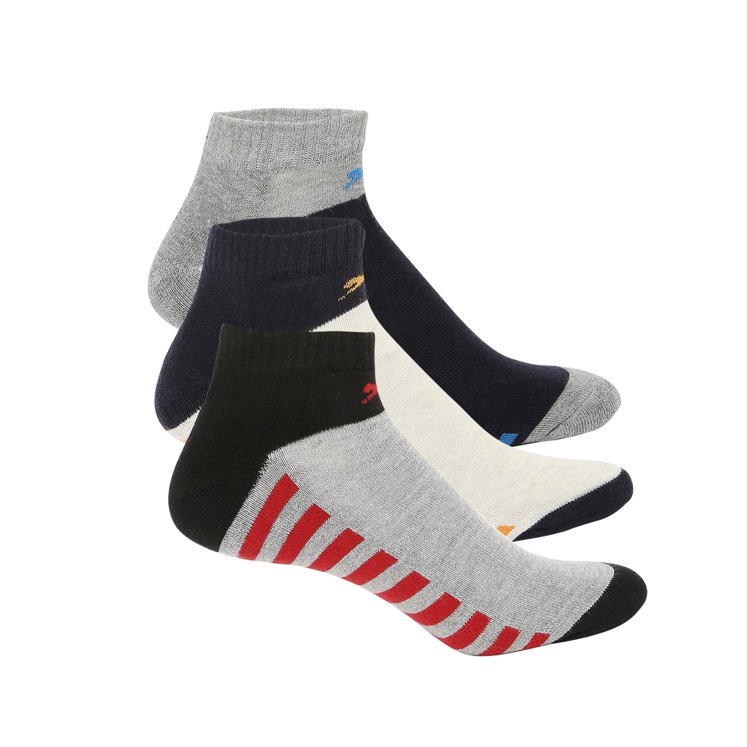 Black Panther RUGBY Elite Fit High-Performance Sports Socks (Pack of 3)