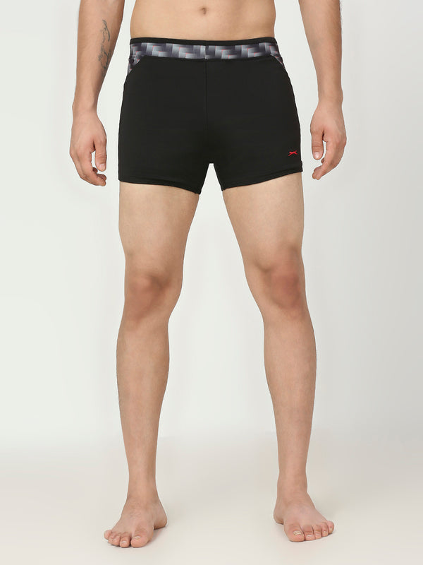 Black Panther Men's  U- Front Swimming Trunk [U 214]