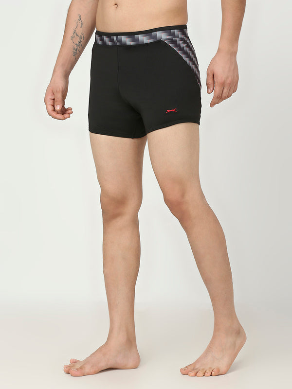 Black Panther Men's  U- Front Swimming Trunk [U 214]