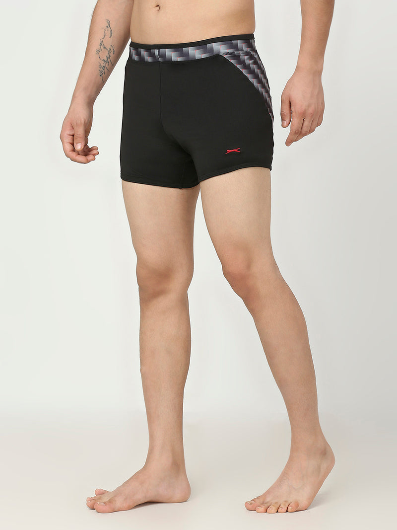 Black Panther Men's  U- Front Swimming Trunk [U 214]