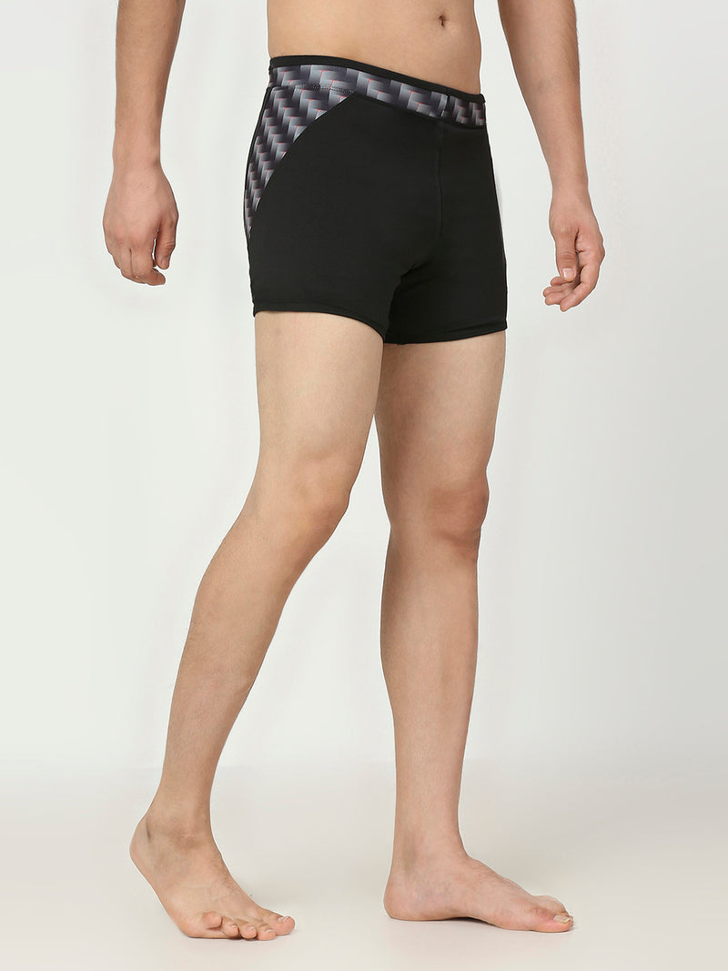 Black Panther Men's  U- Front Swimming Trunk [U 214]