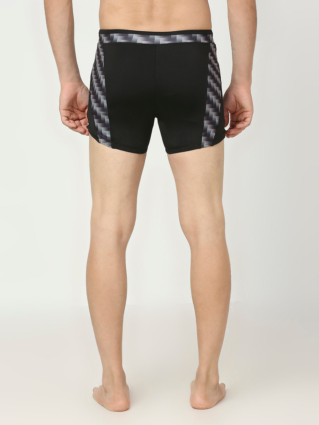 Black Panther Men's  U- Front Swimming Trunk [U 214]