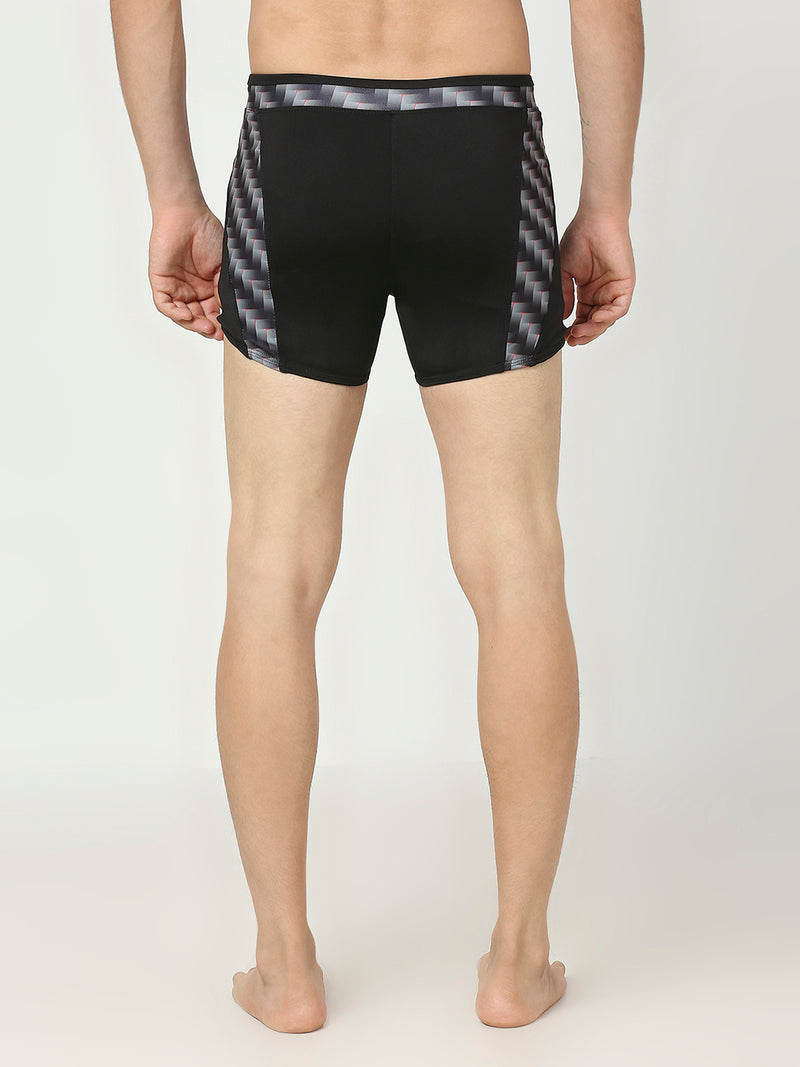 Black Panther Men's  U- Front Swimming Trunk [U 214]