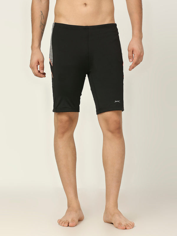 Black Panther Men's Skinner Long Tights Swimwear [S 300]