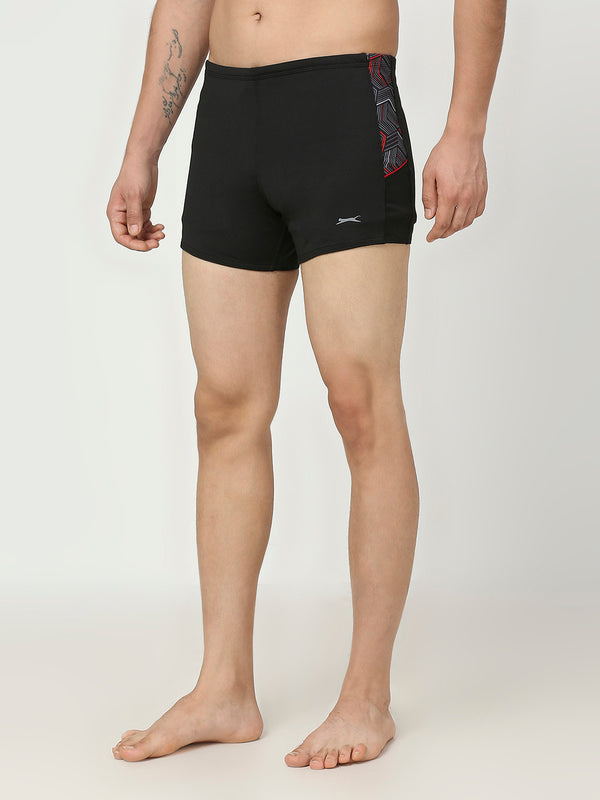 Black Panther Men's  U- Front Swimming Trunk