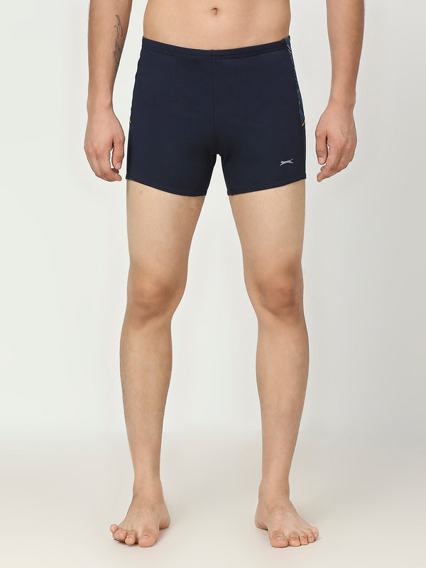 Black Panther Men's  U- Front Swimming Trunk