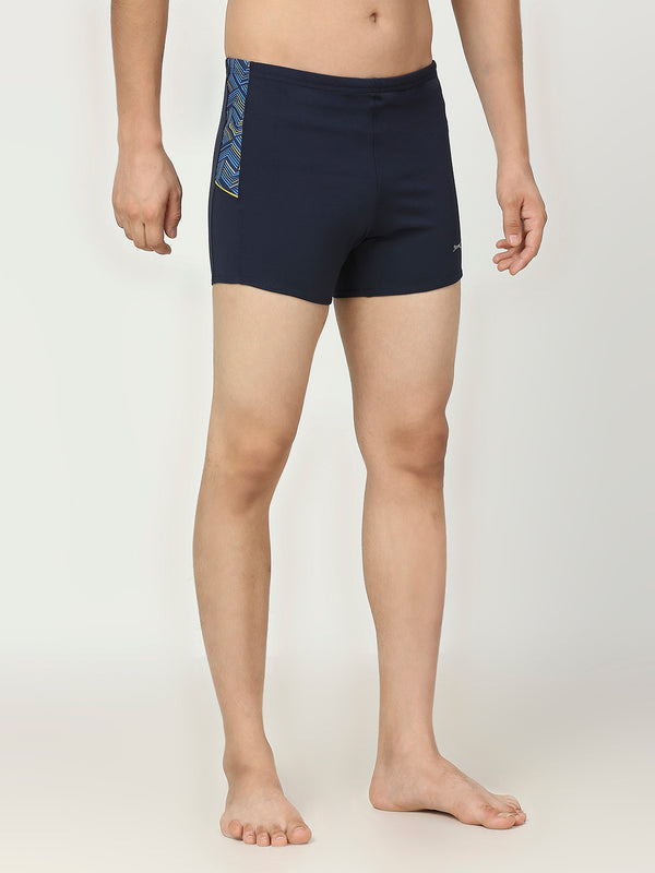 Black Panther Men's  U- Front Swimming Trunk