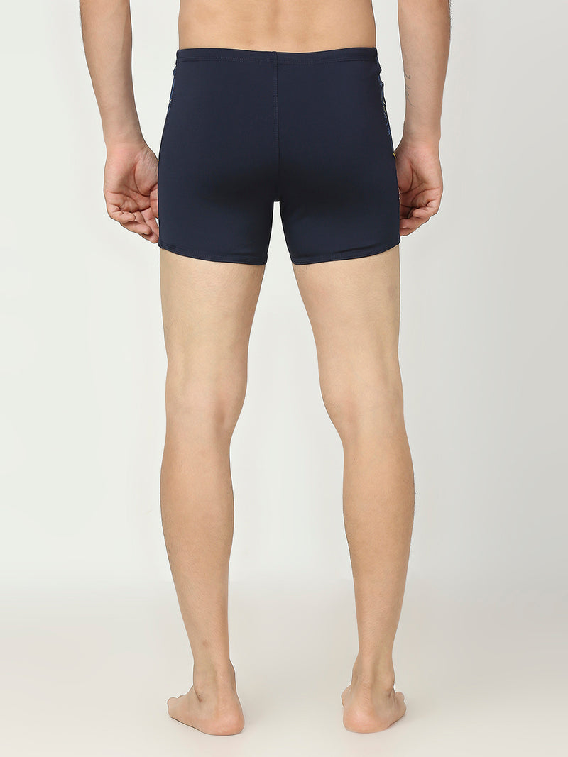 Black Panther Men's  U- Front Swimming Trunk