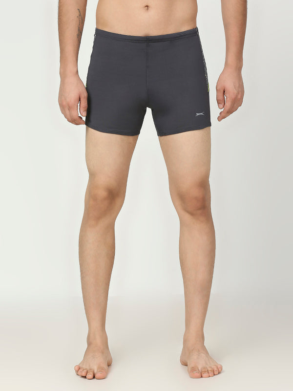 Black Panther Men's  U- Front Swimming Trunk