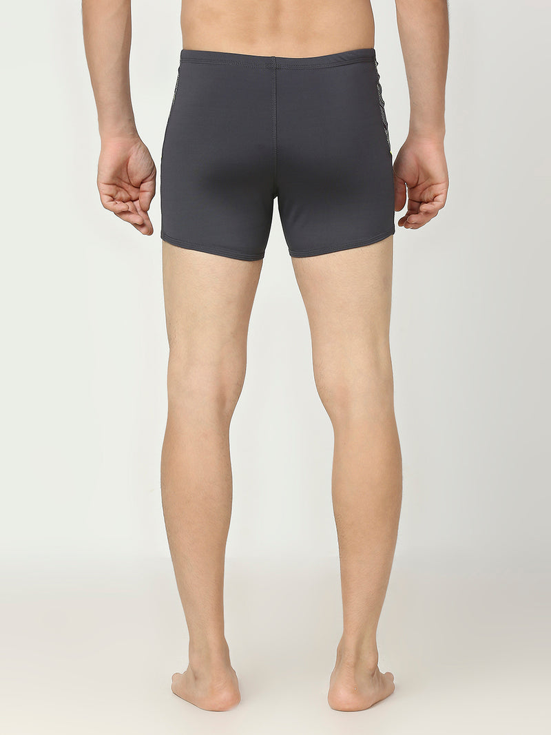 Black Panther Men's  U- Front Swimming Trunk