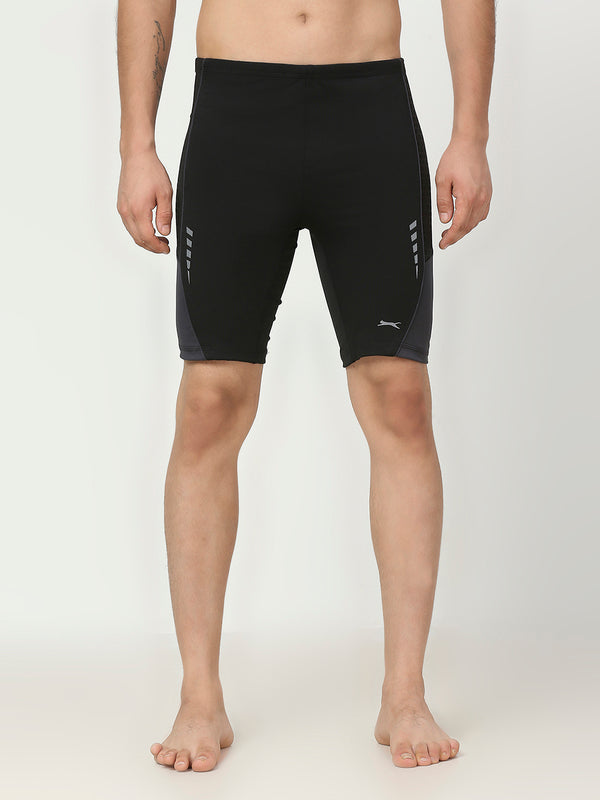 Black Panther Men's Skinner Long Tights Swimwear [S 322]
